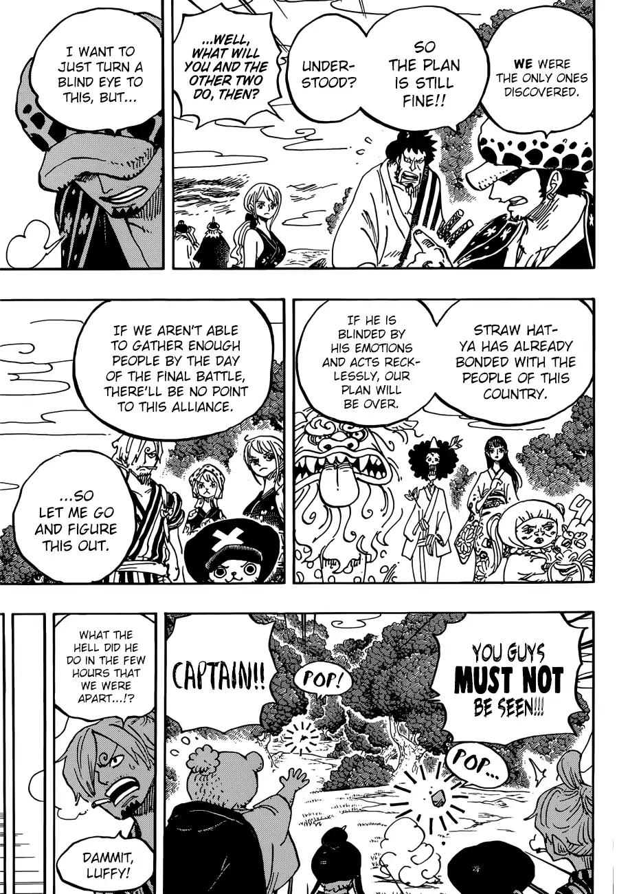 One Piece Chapter 922 6